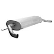 30076 Muffler, Natural, 2.0L, 4Cyl