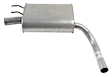 30077 Driver Side Muffler, Natural, 3.5L, 6Cyl