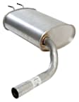 30077 Driver Side Muffler, Natural, 3.5L, 6Cyl
