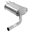 30077 Driver Side Muffler, Natural, 3.5L, 6Cyl