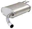 30078 Passenger Side Muffler, Natural, 3.5L, 6Cyl