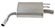 30078 Passenger Side Muffler, Natural, 3.5L, 6Cyl