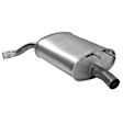 30078 Passenger Side Muffler, Natural, 3.5L, 6Cyl