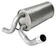 30079 Muffler, Natural, Welded Assembly