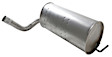 30079 Muffler, Natural, Welded Assembly