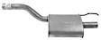 30080 Muffler, Natural, Welded Assembly