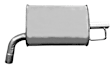 30084 Muffler, Natural, Naturally Aspirated, Welded Assembly