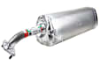 30086 Muffler, Natural, Welded Assembly