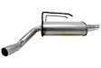 30087 Passenger Side Muffler, Natural, 3.6L, 6Cyl