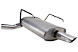 30087 Passenger Side Muffler, Natural, 3.6L, 6Cyl