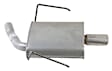30088 Driver Side Muffler, Natural, 3.6L, 6Cyl