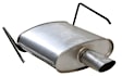 30088 Driver Side Muffler, Natural, 3.6L, 6Cyl