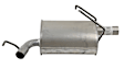 30090 Muffler, Natural, Front Wheel Drive, Welded Assembly
