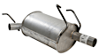 30090 Muffler, Natural, Front Wheel Drive, Welded Assembly