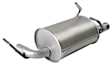 30091 Muffler, Natural, Front Wheel Drive, Welded Assembly