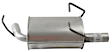 30091 Muffler, Natural, Front Wheel Drive, Welded Assembly