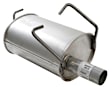30091 Muffler, Natural, Front Wheel Drive, Welded Assembly