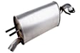 30094 Muffler, Natural, 1.2L, 4Cyl