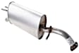 30094 Muffler, Natural, 1.2L, 4Cyl