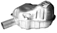 2012 Audi A4 Quattro - Muffler, Sedan; Welded Assembly, Natural, 4 Cyl 2.0L