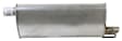 30102 Muffler, Natural, Hatchback, Welded Assembly