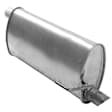 30102 Muffler, Natural, Hatchback, Welded Assembly
