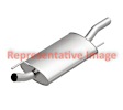 30104 Muffler, Natural, Welded Assembly