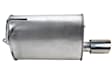 30106 Driver or Passenger Side Muffler, Natural, 2.5L, 4Cyl