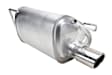 30106 Driver or Passenger Side Muffler, Natural, 2.5L, 4Cyl