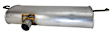 30107 Muffler, Natural, Welded Assembly