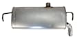 30107 Muffler, Natural, Welded Assembly