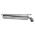 30107 Muffler, Natural, Welded Assembly