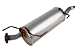 30109 Muffler, Natural, 1.8L, 4Cyl