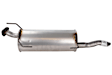30109 Muffler, Natural, 1.8L, 4Cyl