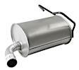 30110 Muffler, Natural, Front Wheel Drive, Welded Assembly