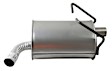 30110 Muffler, Natural, Front Wheel Drive, Welded Assembly