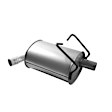 30110 Muffler, Natural, Front Wheel Drive, Welded Assembly