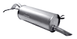 30114 Muffler, Natural, 1.6L, 4Cyl