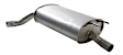 30115 Muffler, Natural, Sedan, Welded Assembly