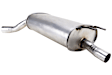 30115 Muffler, Natural, Sedan, Welded Assembly