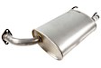 30123 Driver Side Muffler, Natural, 3.5L, 6Cyl
