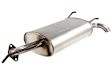 30124 Muffler, Natural, 2.0L, 4Cyl
