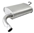 30128 Muffler, Natural, Naturally Aspirated, Welded Assembly, Turn Down Only