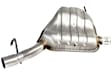 30136 Driver or Passenger Side Muffler, Natural, 3.6L, 6Cyl