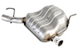 30136 Driver or Passenger Side Muffler, Natural, 3.6L, 6Cyl