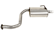 30137 Passenger Side Muffler, Natural, 3.5L, 6Cyl