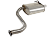 30137 Passenger Side Muffler, Natural, 3.5L, 6Cyl
