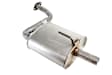 30138 Driver Side Muffler, Natural, 3.5L, 6Cyl
