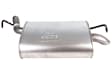 30141 Rear, Driver Side Muffler, Natural, 3.7L, 6Cyl