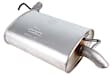 30141 Rear, Driver Side Muffler, Natural, 3.7L, 6Cyl